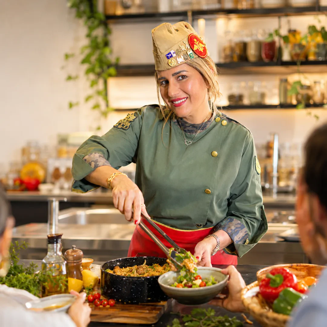 كلاس طبخ تقليدي او عالمي