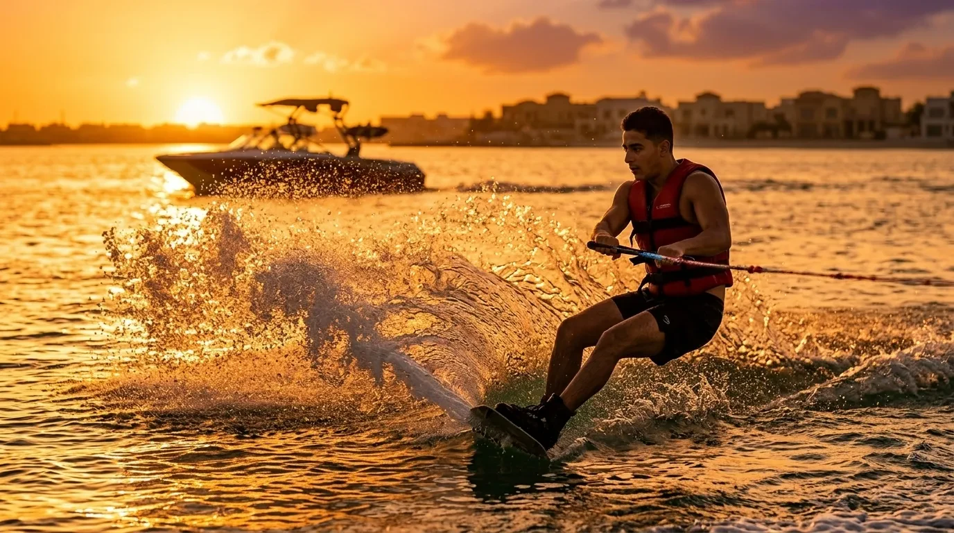 ويك بورد او لوح ركوب الأمواج او لوح التزلج على الماء 🌊