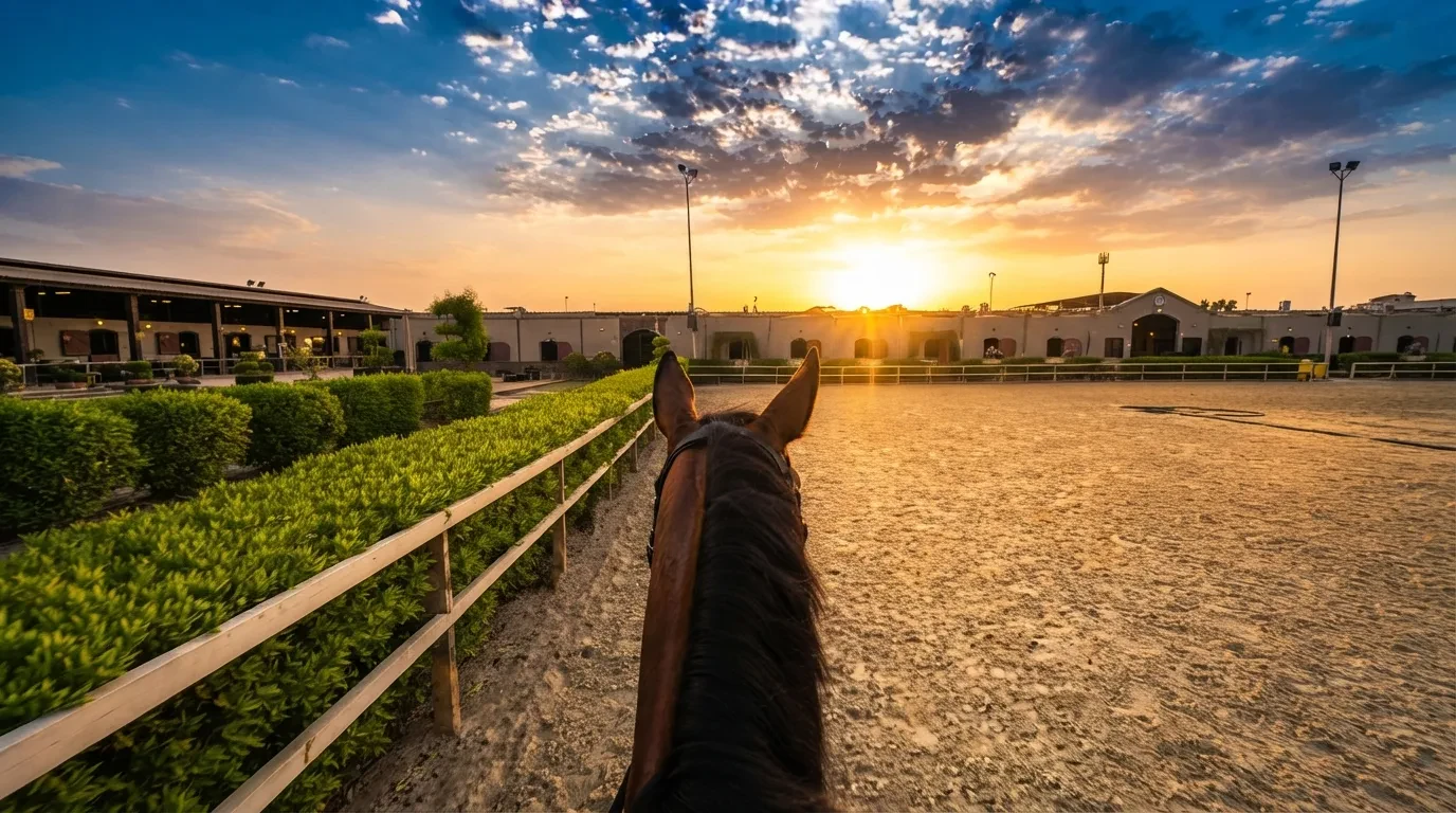 حصة ركوب الخيل 🐎