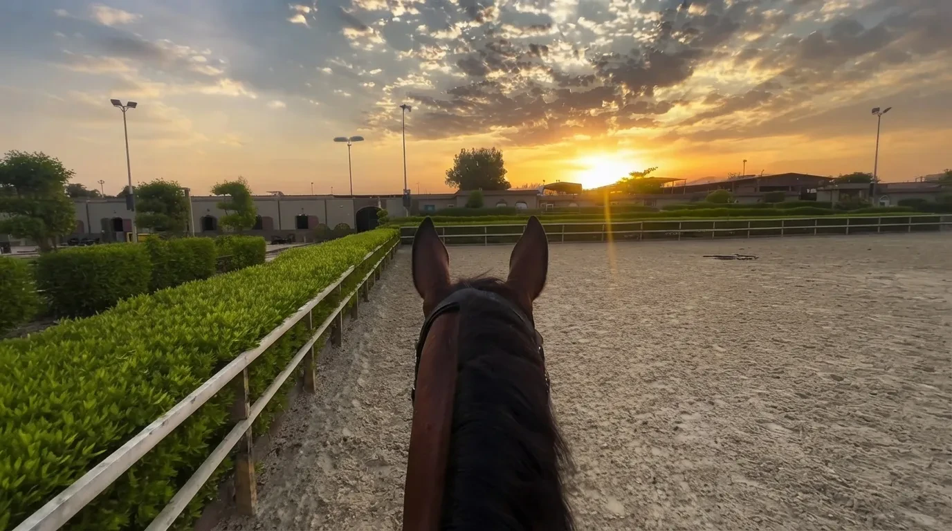 حصة ركوب الخيل 🐎