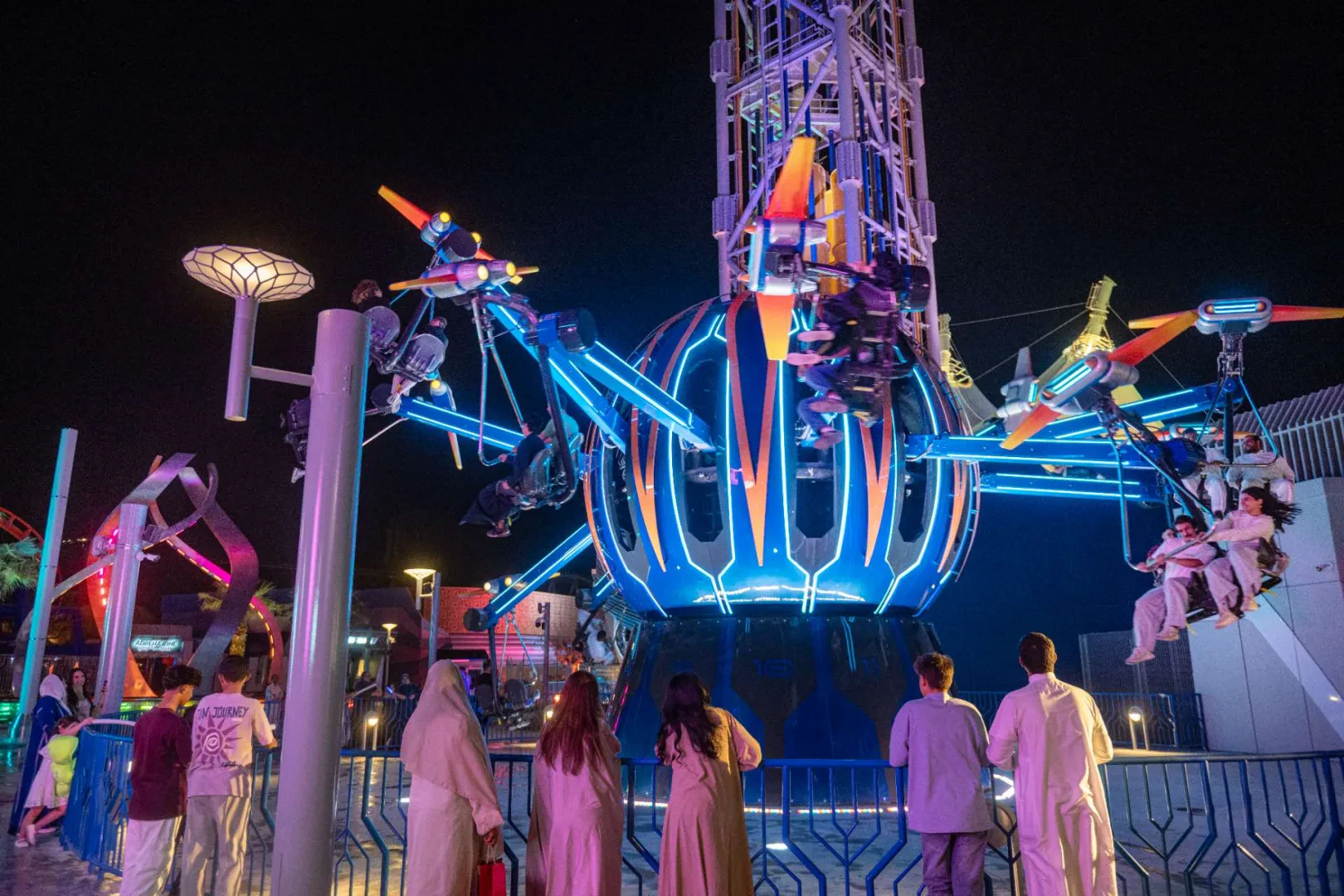 🎢 Six Flags Qiddiya City (SFQC)